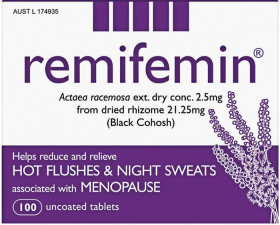Remifemin-100-Uncoated-Tablets on sale