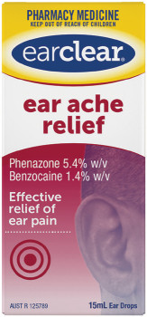 Earclear-Ear-Ache-Relief-15mL on sale