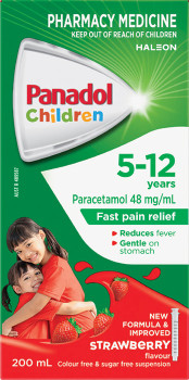 Panadol-Children-5-12-Years-Strawberry-200mL on sale