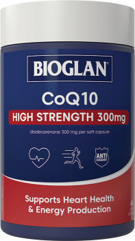 Bioglan-CoQ10-High-Strength-300mg-60-Capsules on sale