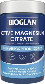 Bioglan-Active-Magnesium-Citrate-1200mg-200-Tablets on sale
