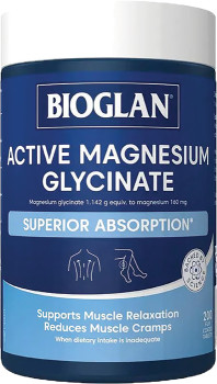 Bioglan-Active-Magnesium-Glycinate-200-Tablets on sale