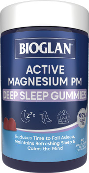 Bioglan-Active-Magnesium-PM-Deep-Sleep-Gummies-90-Pastilles on sale