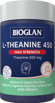 Bioglan-L-Theanine-450-Max-Strength-30-Tablets on sale