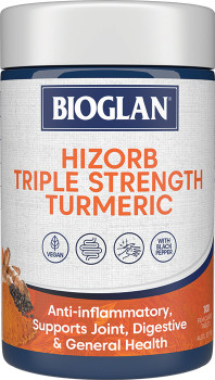 Bioglan+HiZorb+Triple+Strength+Turmeric+100+Tablets%2A