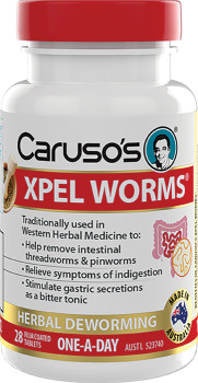 Carusos-Xpel-Worms-28-Tablets on sale