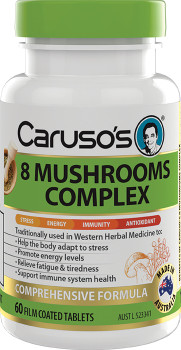Carusos-8-Mushrooms-Complex-60-Capsules on sale