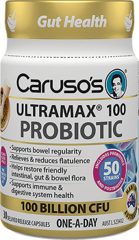 Carusos-Ultramax-100-Probiotic-30-Capsules on sale