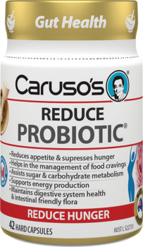 Carusos-Reduce-Probiotic-42-Capsules on sale