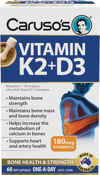 Carusos-Vitamin-K2-D3-60-Capsules on sale