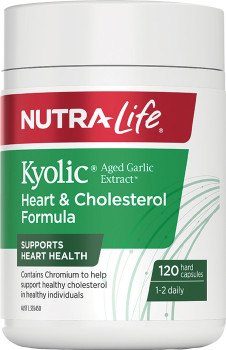 Nutra-Life-Kyolic-Heart-Cholesterol-Formula-120-Capsules on sale