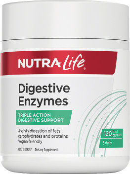 Nutra-Life-Digestive-Enzymes-120-Capsules on sale