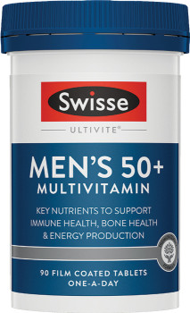 Swisse-Ultivite-Mens-50-Multivitamin-90-Tablets on sale