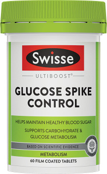 NEW-Swisse-Ultiboost-Glucose-Spike-Control-60-Tablets on sale