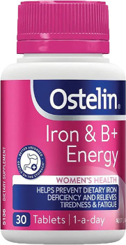 Ostelin+Iron+%26amp%3B+B%2B+Energy+30+Tablets%2A