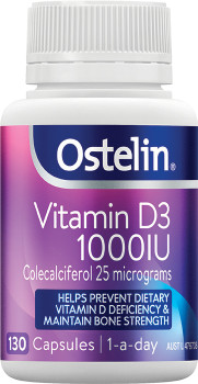 Ostelin-Vitamin-D3-1000IU-130-Capsules on sale