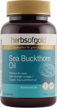 Herbs-Of-Gold-Sea-Buckthorn-Oil-60-Capsules on sale
