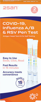 2San-Covid-19-Influenza-AB-and-RSV-Pen-Test-2-Pack on sale