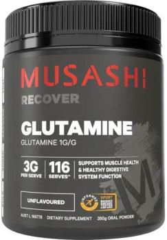 Musashi-Glutamine-350g on sale