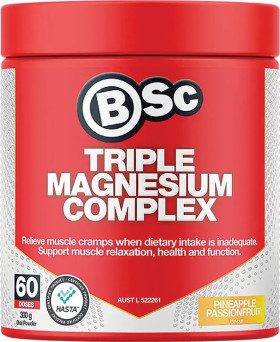 BSc-Triple-Magnesium-Complex-300g on sale