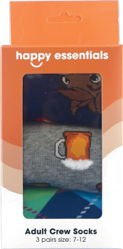 Happy-Essentials-Socks-3-Pairs on sale