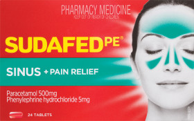 Sudafed-PE-Sinus-Pain-Relief-24-Tablets on sale