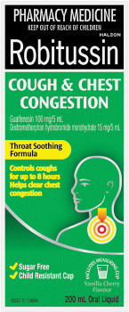 Robitussin-Cough-Liquid-Cough-Chest-Congestion-200mL on sale