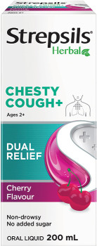 Strepsils-Herbal-Chesty-Cough-Liquid-200mL on sale