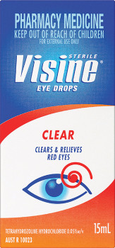 Visine-Clear-Eye-Drops-15mL on sale