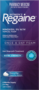 Regaine-Womens-Extra-Strength-Foam-2-x-60g on sale