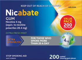 Nicabate-Gum-4mg-200-Pack on sale