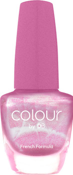 Colour-by-DB-Metallic-Shimmer-Muted-Pink-Nail-Polish on sale