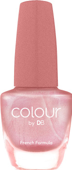 Colour-by-DB-Metallic-Shimmer-Brownish-Pink-Nail-Polish on sale