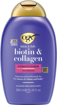 OGX-Biotin-Collagen-Conditioner-385mL on sale