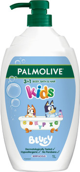 Palmolive-Kids-Bluey-3-In-1-Body-Bath-Hair-Wash-1L on sale
