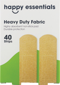 Happy-Essentials-Heavy-Duty-Fabric-Strips-40-Pack on sale