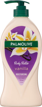 Palmolive-Vanilla-Body-Butter-750mL on sale
