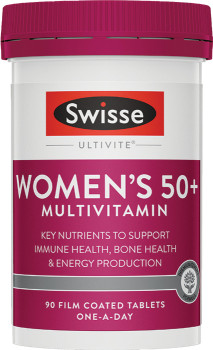 Swisse-Ultivite-Womens-50-Multivitamin-90-Tablets on sale