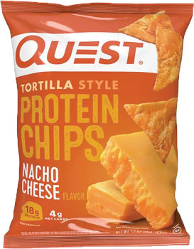 Quest-Tortilla-Protein-Chips-Nacho-Cheese-32g on sale