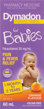 Dymadon+Paracetamol+for+Babies+1+Month+-+2+Years+Orange+60mL%5E