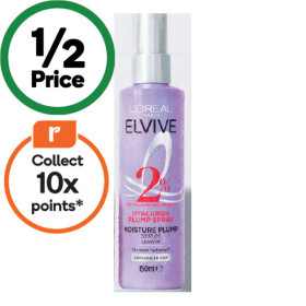 LOral-Paris-Elvive-Hyaluron-Plump-Spray-2-Moisture-Plump-Serum-150ml on sale
