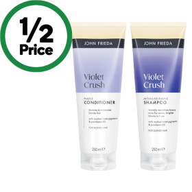 John-Frieda-Shampoo-or-Conditioner-250ml on sale