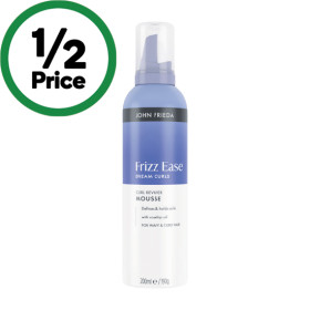 John-Frieda-Frizz-Ease-Curl-Reviver-Mousse-200ml on sale