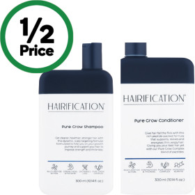 Hairification+Pure+Grow+Shampoo+or+Conditioner+300ml