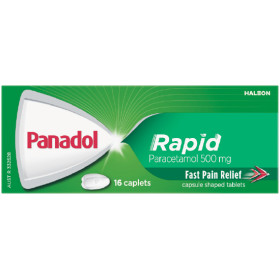Panadol+Rapid+Paracetamol+500mg+Caplets+Pk+16%7E+%26ndash%3B+Limit+2+per+customer