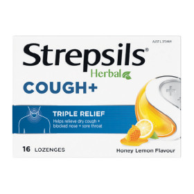 Strepsils+Herbal+Cough%2B+Sore+Throat+Lozenges+Pk+16%7E