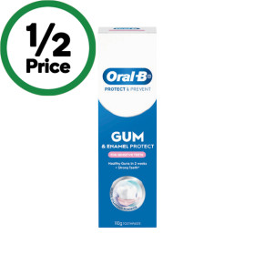 Oral-B+Gum+%26amp%3B+Enamel+Protect+Toothpaste+110g