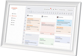 Blaupunkt-Smart-Family-Digital-Calendar-White on sale