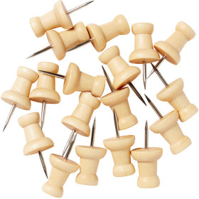Otto-Wooden-Push-Pins-80-Pack on sale