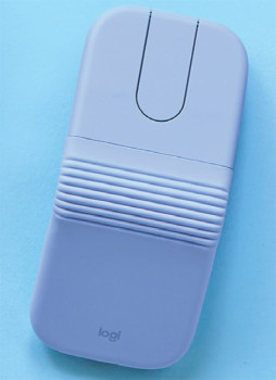 Logitech-Mobi-Fold-Bluetooth-Mouse-Lilac on sale